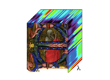 Image cubes, whose third dimension is spectral