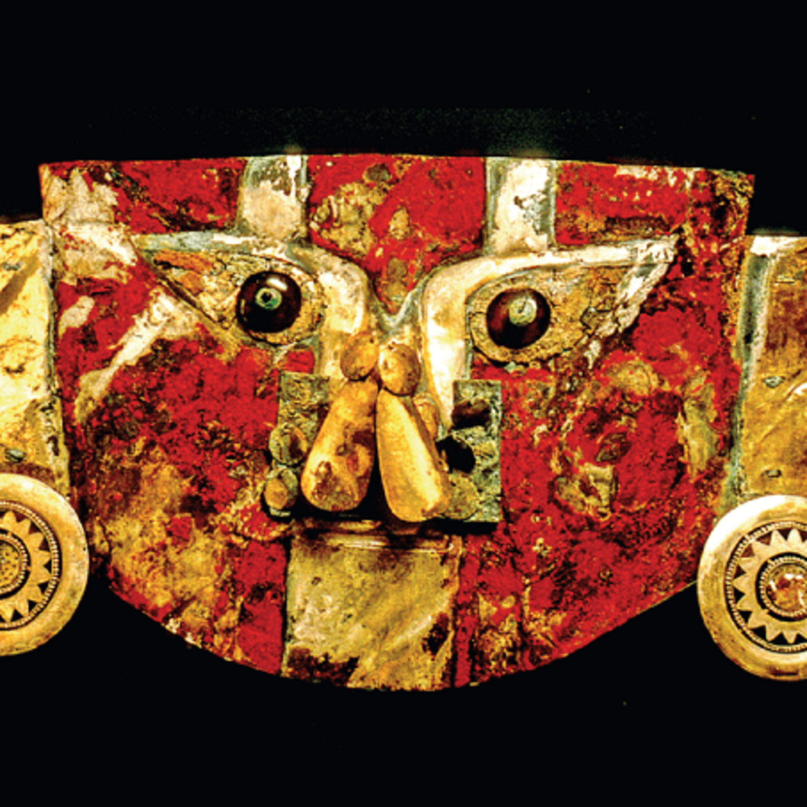 1,000-Year-Old Mask Was Painted With Human Blood