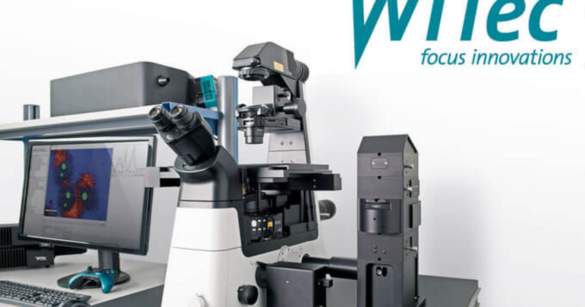 WITec Alpha300 Ri – Inverted Confocal Raman Imaging Microscope