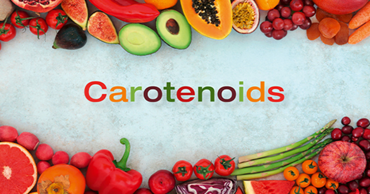 Getting a complex carotenoid mixture separated