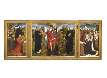 Picture of Moreel Tryptych