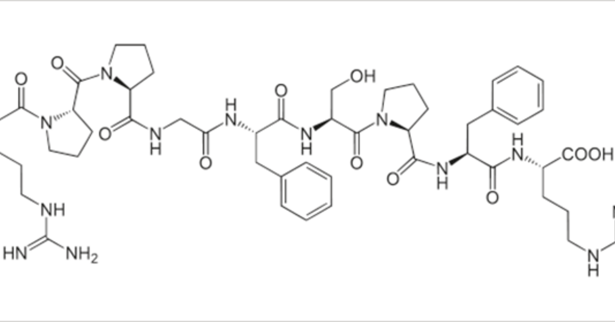 An Improved Spe Lc Ms Ms Method For The Quantification Of Bradykinin In