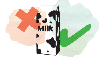 Title Image Showing a Milk Box