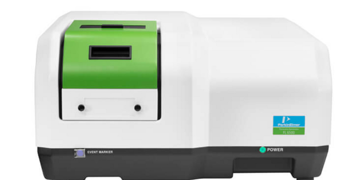 New! PerkinElmer Fluorescence Spectroscopy Instruments and Accessories