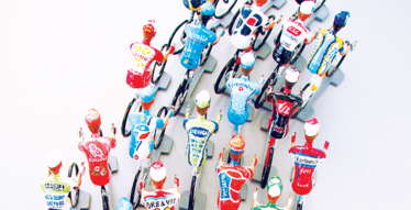 Teaser Image showing Toy Bike Racers