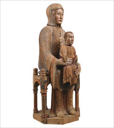 Picture of Virgin and Child in Majesty