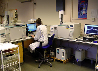 Picture of laboratory scene 