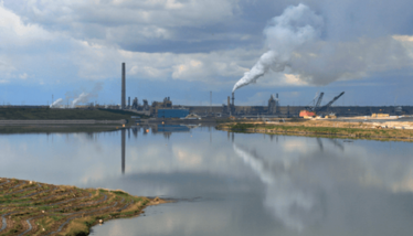 Athabasca oil sands, Canada