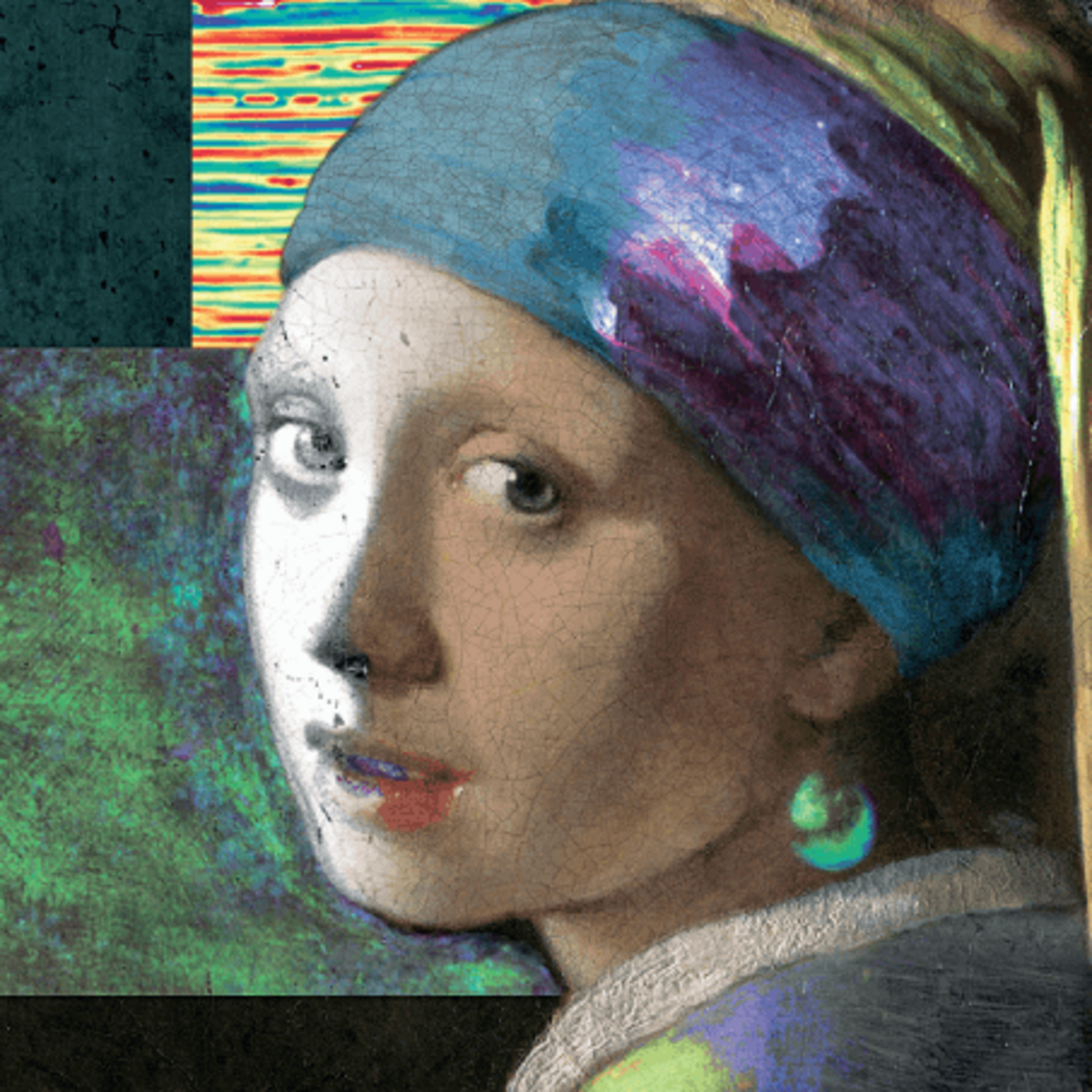 Awol Erizku – Girl with the Pearl Earring – Nolden/H Fine Art