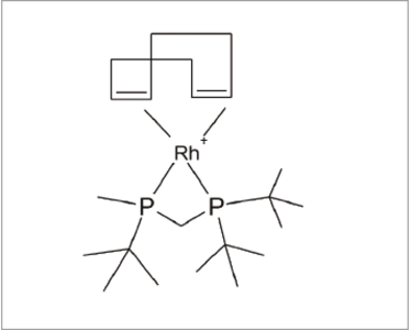 Picture of Catalyst Molecule Structure