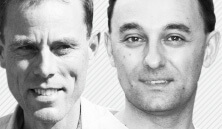 Picture of Klaas Faber and Joan Ferré