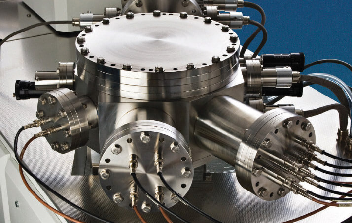 Image of a Multi-collector of the Nu Plasma II