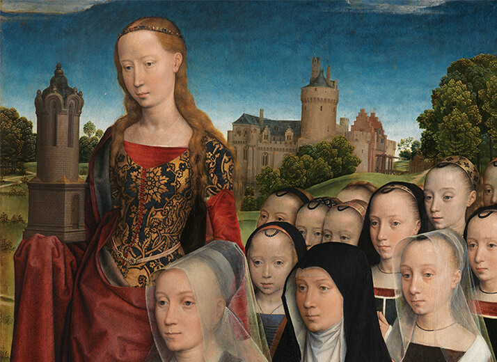 Picture of the Artwork Moreel triptych