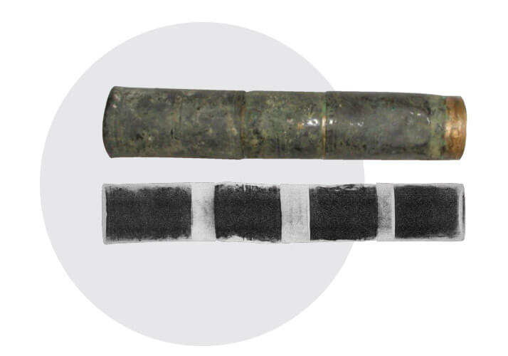 Roman multi-compartment medicine container