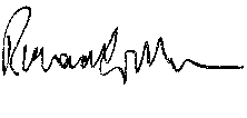 Signature of Richard Gallagher