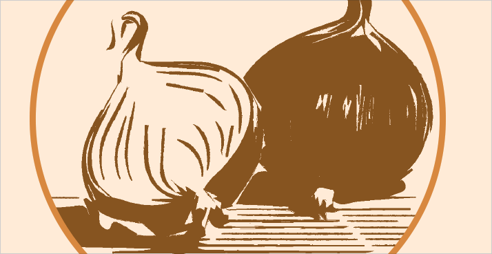 Teaser Image showing a Graphic of an Onion